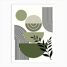 Abstract Deco Art Print