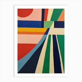 Abstract Painting 31 Art Print