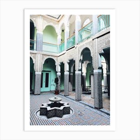 Moroccan Tile Art Print