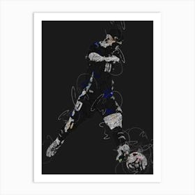 Lionel Messi 11 Art Print