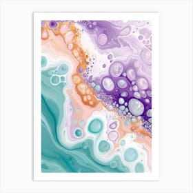 Bubbles 8 Art Print