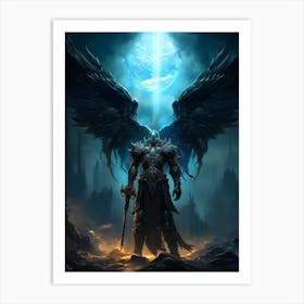 Angel Of War Art Print