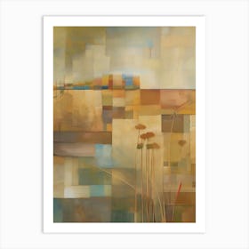 Abstract Landscape 5 Art Print