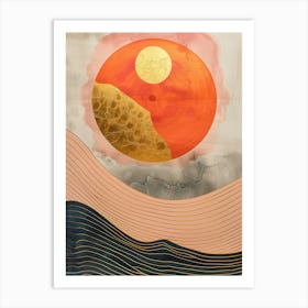 'Sunrise' 37 Art Print