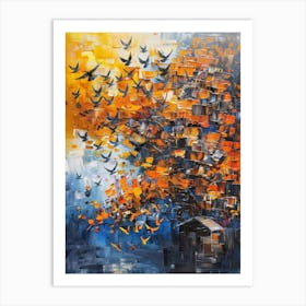 Birds In The Sky 8 Art Print