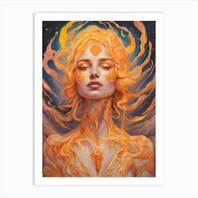 The Alchemy - Citrinitas Art Print