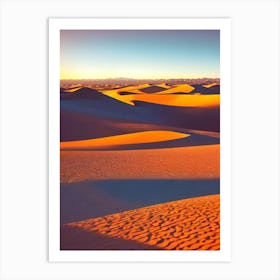 Desert 7 Art Print