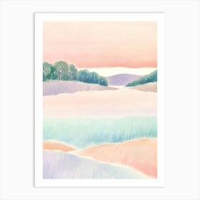 Fields Art Print