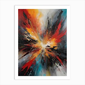 An Unusual Outburst ~Reimagined 61 Art Print