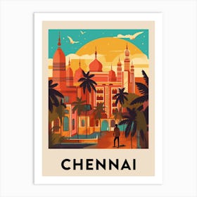 Chennai 3 Art Print