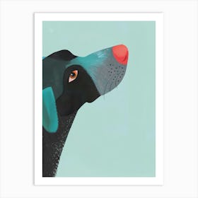 Labrador Dog Art Print