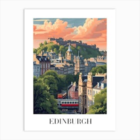 Edinburgh 1 Art Print