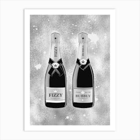 Fizzy Bubbly Art Print