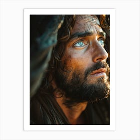 Jesus 59 Art Print