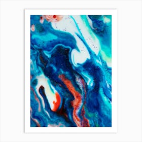 Abstract Painting 6 Art Print