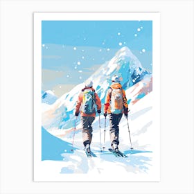 Grandvalira   Andorra, Ski Resort Illustration 0 Art Print