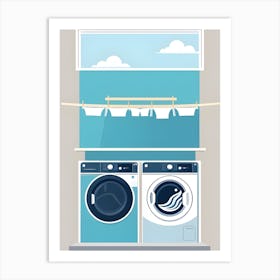 Laundry Room Art 1 Art Print