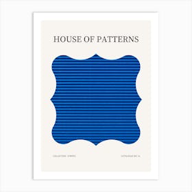 Stripes Pattern Poster 31 Art Print