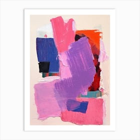 Abstract Summer 0 Art Print