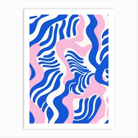 Zebra Pattern Art Print