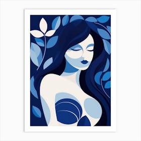 Mermaid 5 Art Print