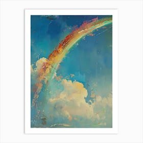 Rainbow In The Sky 7 Art Print