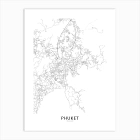 Phuket Art Print