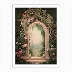 Fairy Garden Art Print