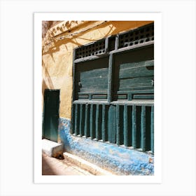 Old Building In Morocco Art Print