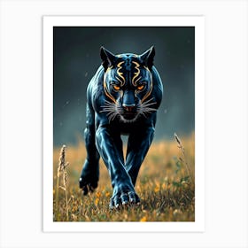 Wild Animal Creative Portrait 150 Art Print