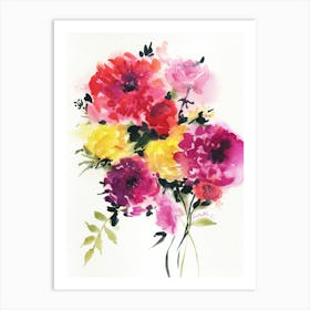 Flower Series03 Art Print