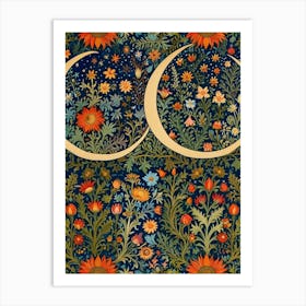 William Morris October Art Print