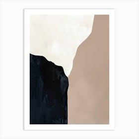 Rhythms Of The Earth Minimalist Style Art Print