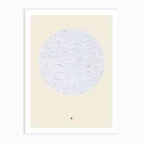 THE CIRCLE N°11 1 Art Print