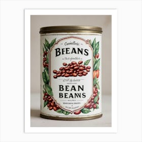 Beans Vegetables Kitchen Wall Art Vegetables Tomatoes Peppers  Art Print