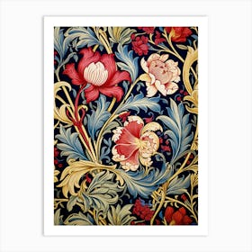 William Morris Wallpaper 139 Art Print