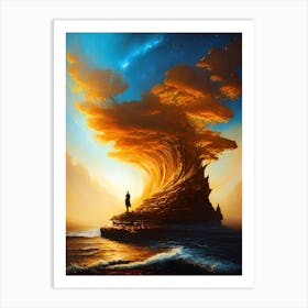 Dreamscape 2 Art Print