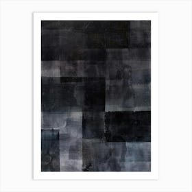 Abstract Painting 601 Art Print