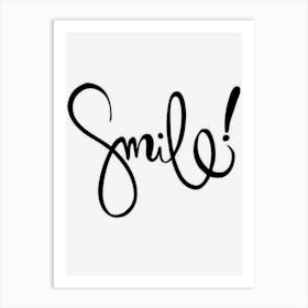 Smile Affiche