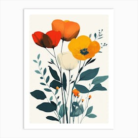 Poppies 8 Art Print