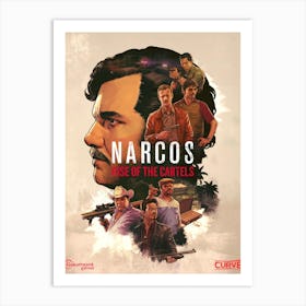 Narcos Rise Of The Cartels Art Print