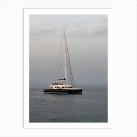 Catamaran Art Print