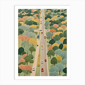 Road To Nowhere Art Print