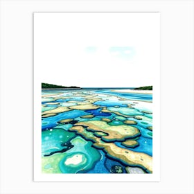 Great Barrier Reef Art Print