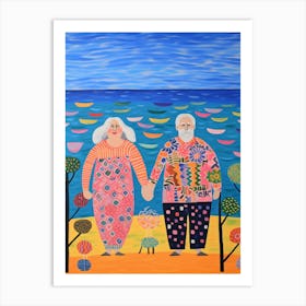 Body Positivity It Was Always You Me And The Sea 2 Art Print