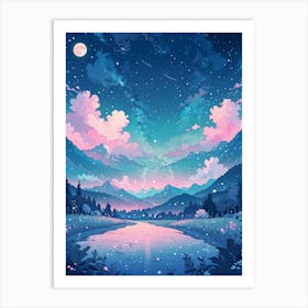 Night Sky 8 Art Print