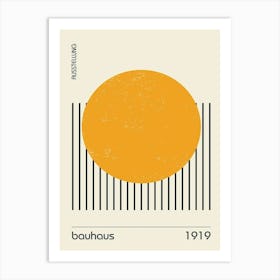 Bauhaus 19 Art Print