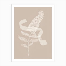 Slender Fern Art Print