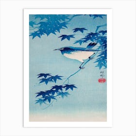 Robin On A Maple Branch (1935), Ohara Koson Art Print