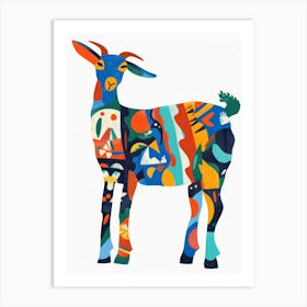 Goat Print Art Print